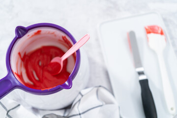 Star shaped chocolates