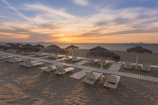 Sunset in Lambi - Kos