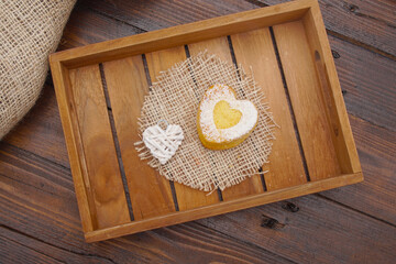A Little Heart Cake