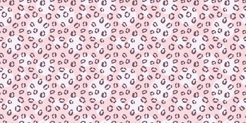 Cheetah seamless vector pattern background