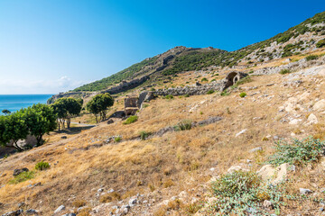 Naklejka premium Anemurium Ancient City in Anamur