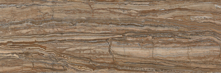 Plakat Coffee Colour Marble Background, Dark Marble Texture and Background, Vitrified Marble Background.