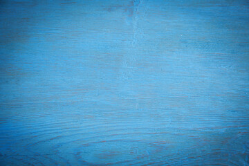 Abstract blue wooden texture background.