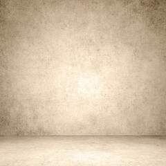 Designed grunge texture. Wall and floor interior background