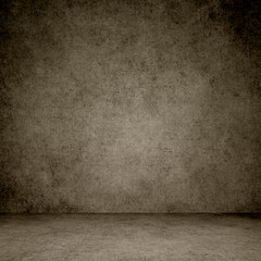 Designed grunge texture. Wall and floor interior background