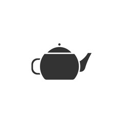 Teapot icon isolated on white background. Kettle symbol modern, simple, vector, icon for website design, mobile app, ui. Vector Illustration