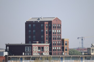 Obraz premium building in the city