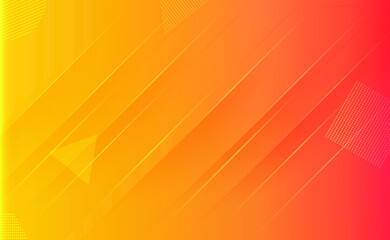 modern abstract orange and yellow background