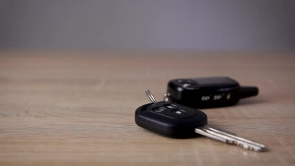 Do not drink and drive. Drunk man taking car keys symbolizing alcohol problems and accidents