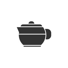Teapot icon isolated on white background. Kettle symbol modern, simple, vector, icon for website design, mobile app, ui. Vector Illustration