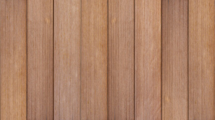 Brown color wooden planks vertical striped line abstract background