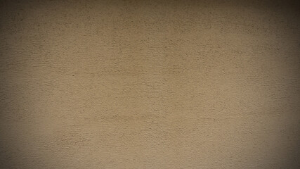 Brown color of rough texture concrete wall skin with line pattern cement plaster