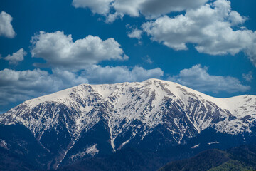 Fototapeta na wymiar Mountains Panorama Scenery