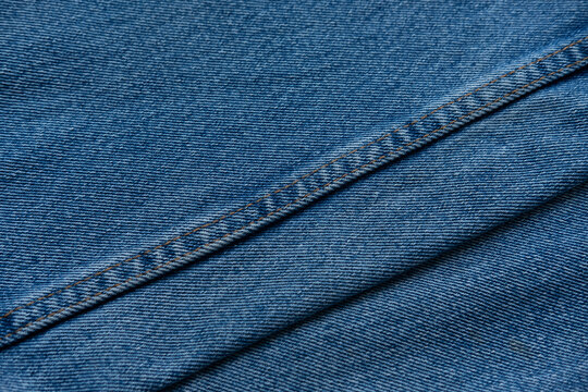 Blue denim texture background, shawn jeans.