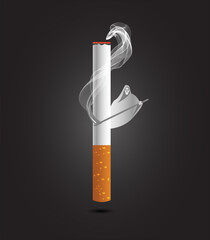 May 31st World No Tobacco Day. No smoking. Stop smoking before your life is shortened.