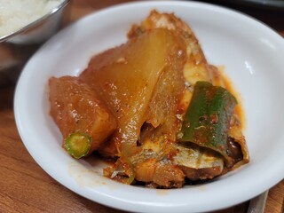 매콤한 갈치조림