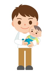 パパ 赤ちゃん