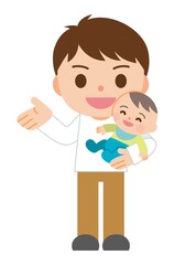 パパ 赤ちゃん