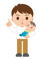 パパ 赤ちゃん