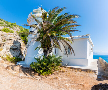 Anamur Lighthouse in Turkey