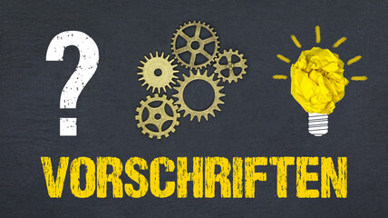 Vorschriften 