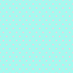 Polka dots. Cute seamless pattern in pastel colors. Great for baby fabric, textile, wallpaper, nursery room, scrapbooking or wrapping paper, party decoration. Kids cartoon vector background. 