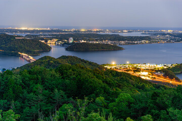 Obraz premium 浜名湖