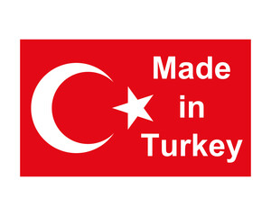 Obraz premium Qualitätssiegel Made in Turkey