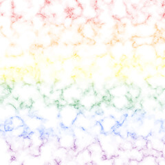 Colorful marble texture and background with LGBT pride flag