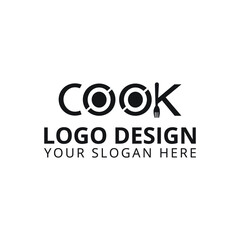 cook logo design professional logo