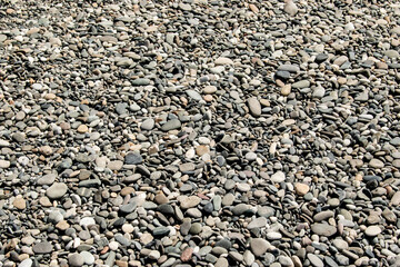 different stones as background