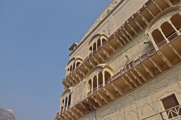 Obraz premium ancient city,Alwar,rajasthan,india