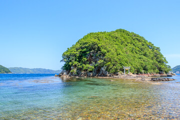 網代島　大分県津久見市　Ajiro island Ooita-ken Tsukumi city
