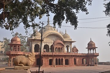 Obraz premium ancient city,Alwar,rajasthan,india