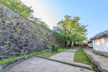 臼杵城跡　大分県臼杵市　Usuki Castle Ruins Ooita-ken Usuki city