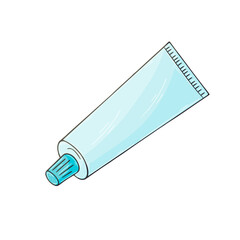 Vector icon in hand draw style. Image isolated on white background