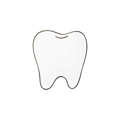 Vector icon in hand draw style. Image isolated on white background