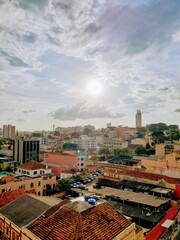 Obraz premium Curitiba final de tarde