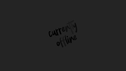 Twitch Offline Banner For Streaming