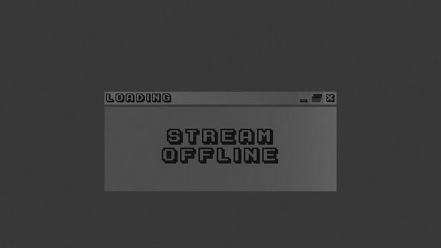 Twitch Offline Banner For Streaming