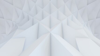 Abstract gray background geometric pattern of design 3d render