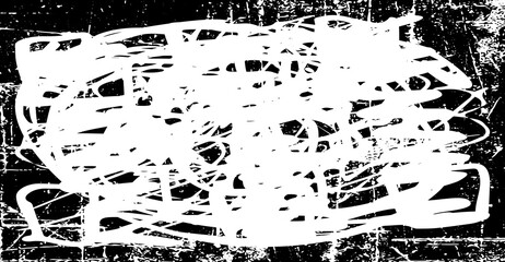 Black and white grunge with space for text