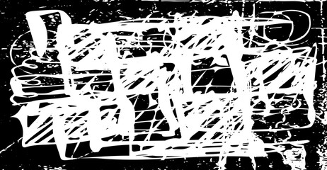 Black and white grunge with space for text