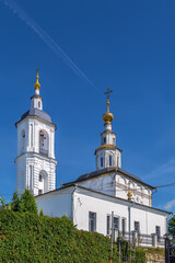 Fototapeta na wymiar Ascension of Christ church, Vladimir, Russia