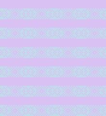 Pastel Christmas Fair Isle Seamless Pattern Background