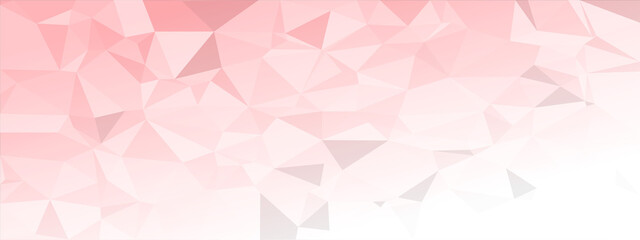 Obraz premium low poly abstract modern background. bright colors chaotic triangles of variable size and rotation. Minimalist layout for business card landing page wallpaper website brochure. Trendy vector eps10