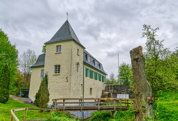 Historische Mühle im Stadtwald von Mettmann