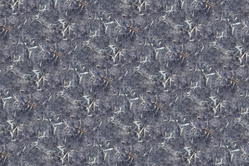 burned scorched surface texture pattern