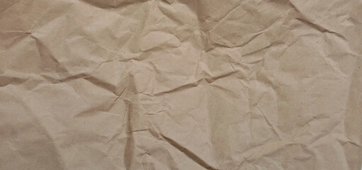 A sheet of brown paper