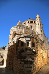 Fototapeta premium The Church of the Dormitio of Mary in Jerusalem